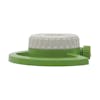 Side view of the Martha Stewart 9-pattern Turret Sprinkler.