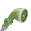 Close-up of the adjustable head on the Martha Stewart 10-pattern Telescoping Watering Wand.