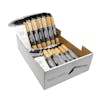 Packaging for the Martha Stewart Authentic Wood Handle Garden Edger.