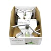 Packaging for the Martha Stewart Metal 3-Arm Rotating Sprinkler.