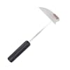 Nisaku Nejirigama 4-inch Original Japanese Stainless Steel Sickle Hoe.