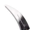 Close-up of the blade on the Nisaku Minicutgama 4.5-inch Stainless Steel Saw Tooth Sickle.