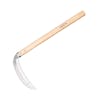 Nisaku Mikadukigama 7-inch Japanese Stainless Steel Grass Sickle.