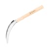 Nisaku 6-inch Japanese Stainless Steel Saw Tooth Sickle.