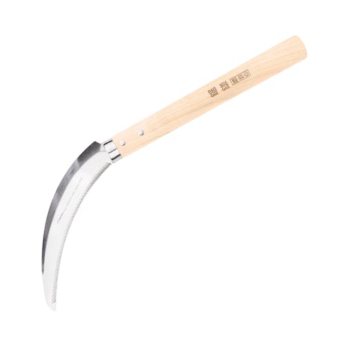 Nisaku 6-inch Japanese Stainless Steel Saw Tooth Sickle.