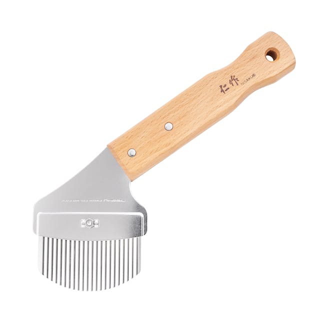 Nisaku Zassou Burush Pro S 3.25-inch Stainless Steel Weed Cutter Pro.