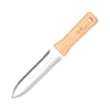 Nisaku Hori-Hori Namibagata Japanese Stainless Steel Weeding Knife with a 7.25-Inch Blade.