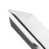 Close-up of the tip on the Niasku Miyamatou 7.5-inch Japanese Stainless Steel Knife.