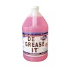Glissen Chemical Nu-Foam De Grease It cleaner and degreaser.