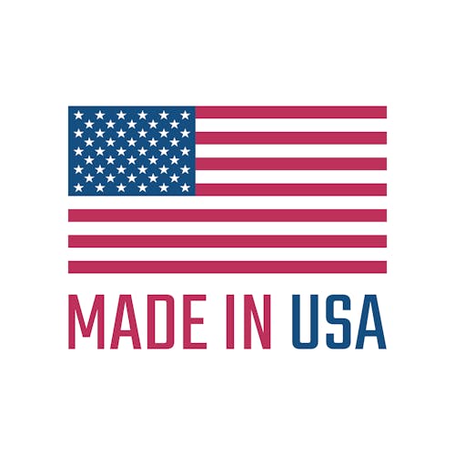 Made in USA.