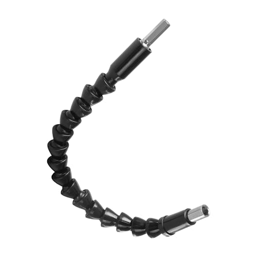 11.8-inch flexible bit extender for the cordless screwdriver.