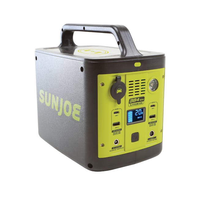 Sun Joe 384WH 6-Amp Portable Power Generator Station.