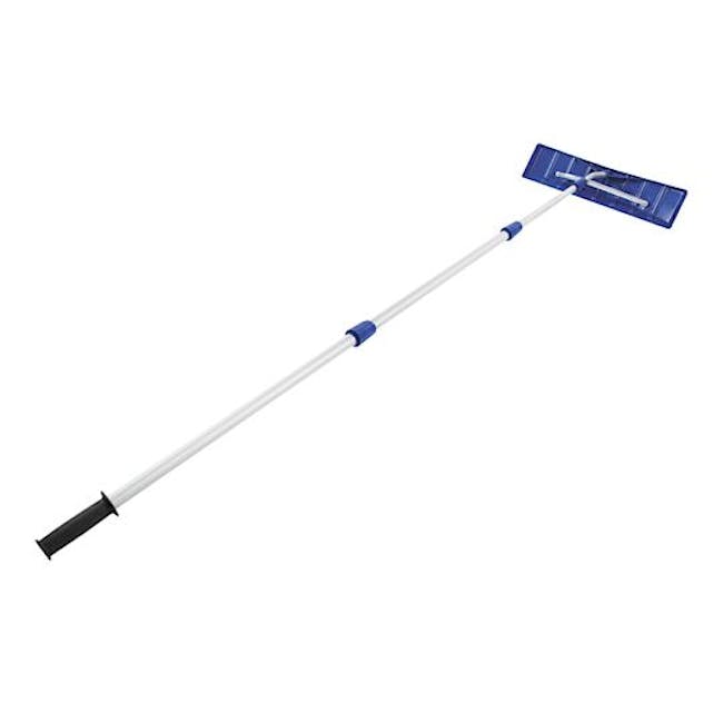 Snow Joe 21-foot telescoping snow shovel roof rake.