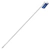 Snow Joe 28-foot snow removal roof rake with a 20-foot debris slide fully extended.