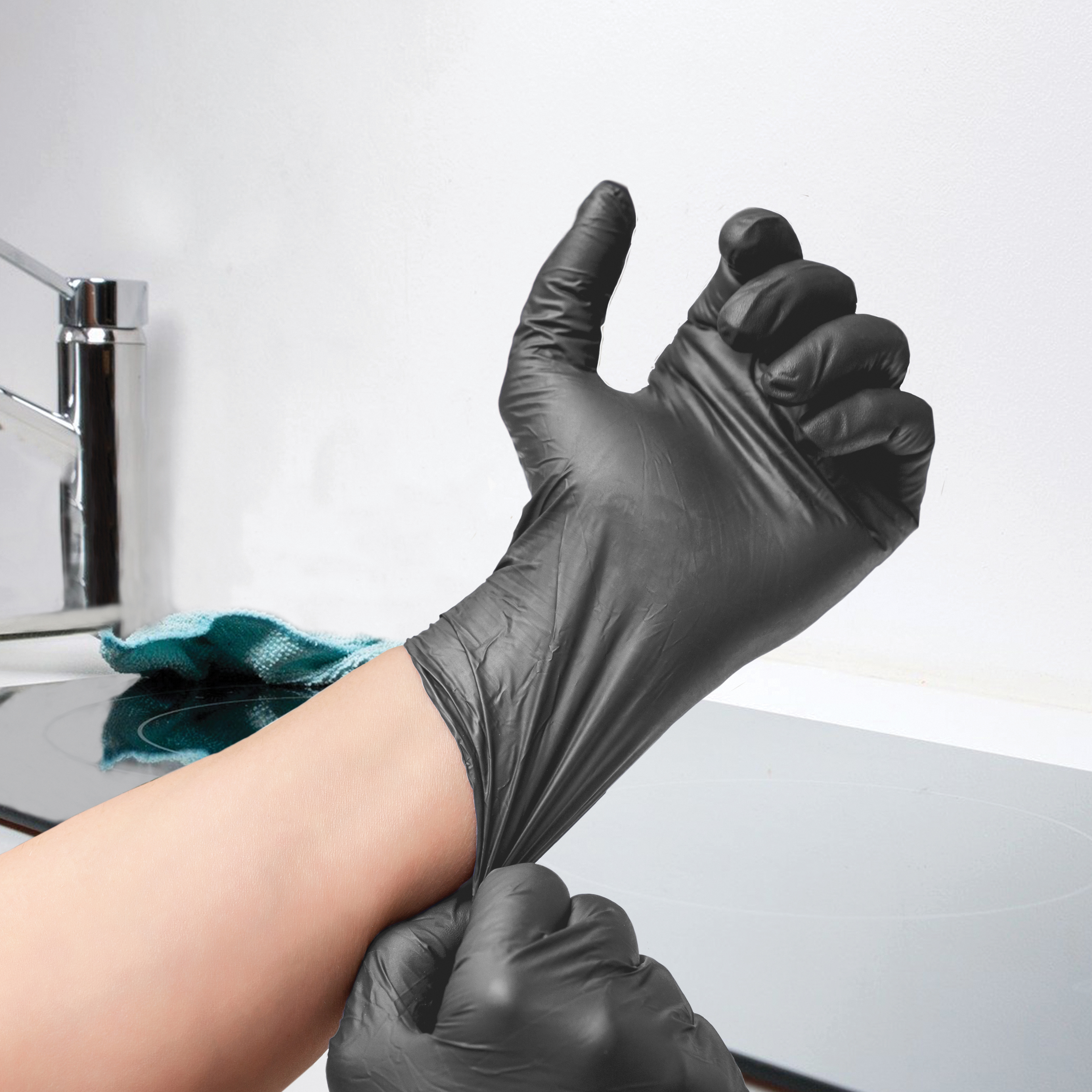 supplyaid nitrile gloves xl