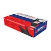 Box for the medium black vinyl and nitrile blend gloves.
