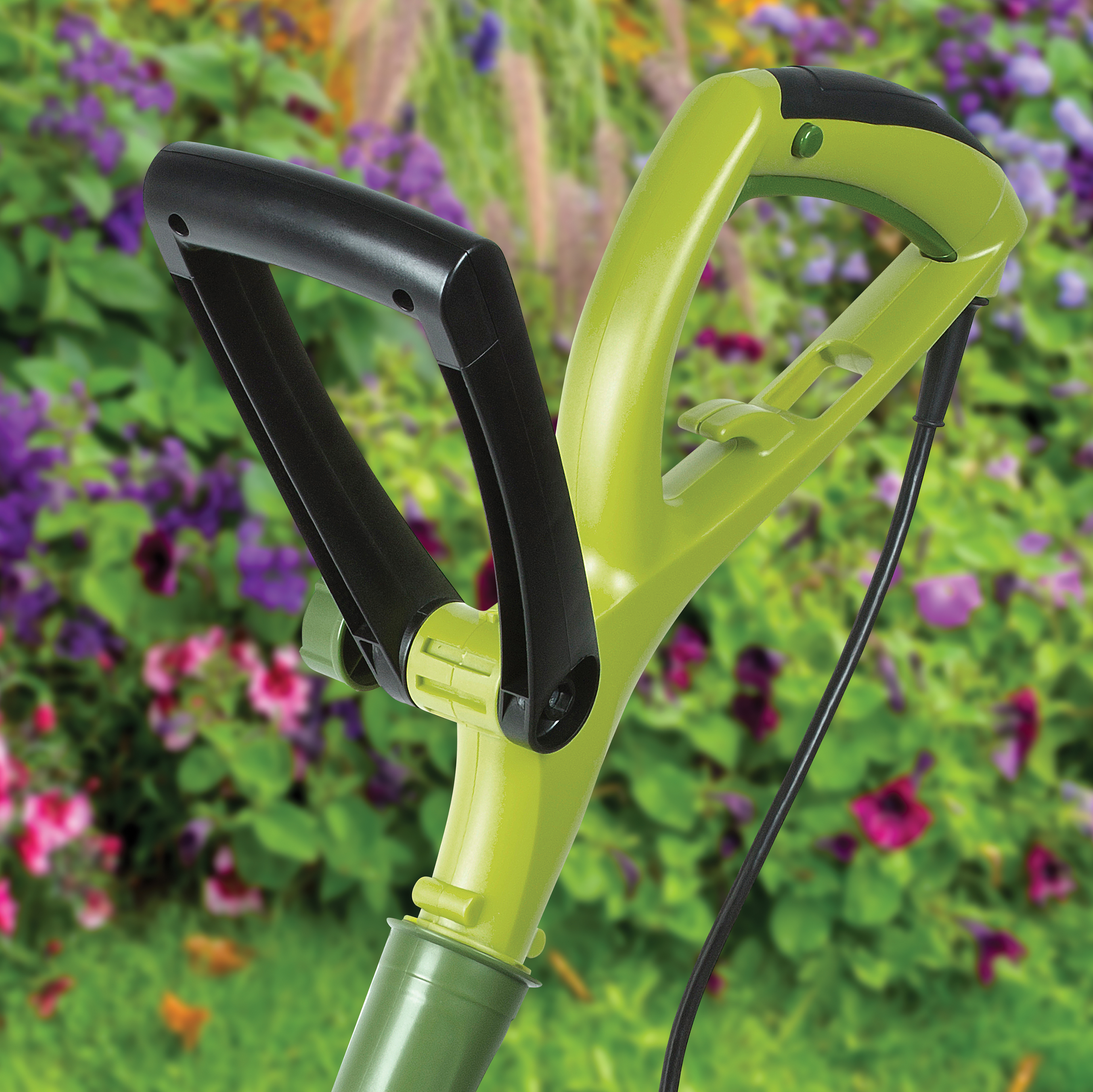 sun joe stringless trimmer