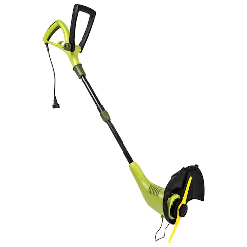 Sun Joe 4.5-amp 11.5-inch Electric 2-in-1 Stringless Grass Trimmer and Edger.