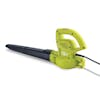 Sun Joe 6-amp green-colored All-Purpose Electric Blower.