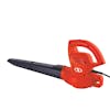 Sun Joe 6-amp red-colored All-Purpose Electric Blower.