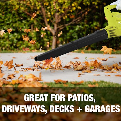 Great for patios, driveways, decks, and garages.