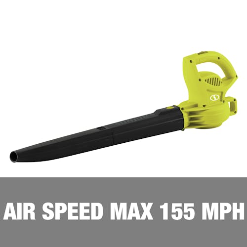 Air speed of a 155mph max.