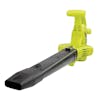 Sun Joe 13-amp 3-in-1 Electric Leaf Blower, Vacuum, and Mulcher with the blower attachment and no bag.