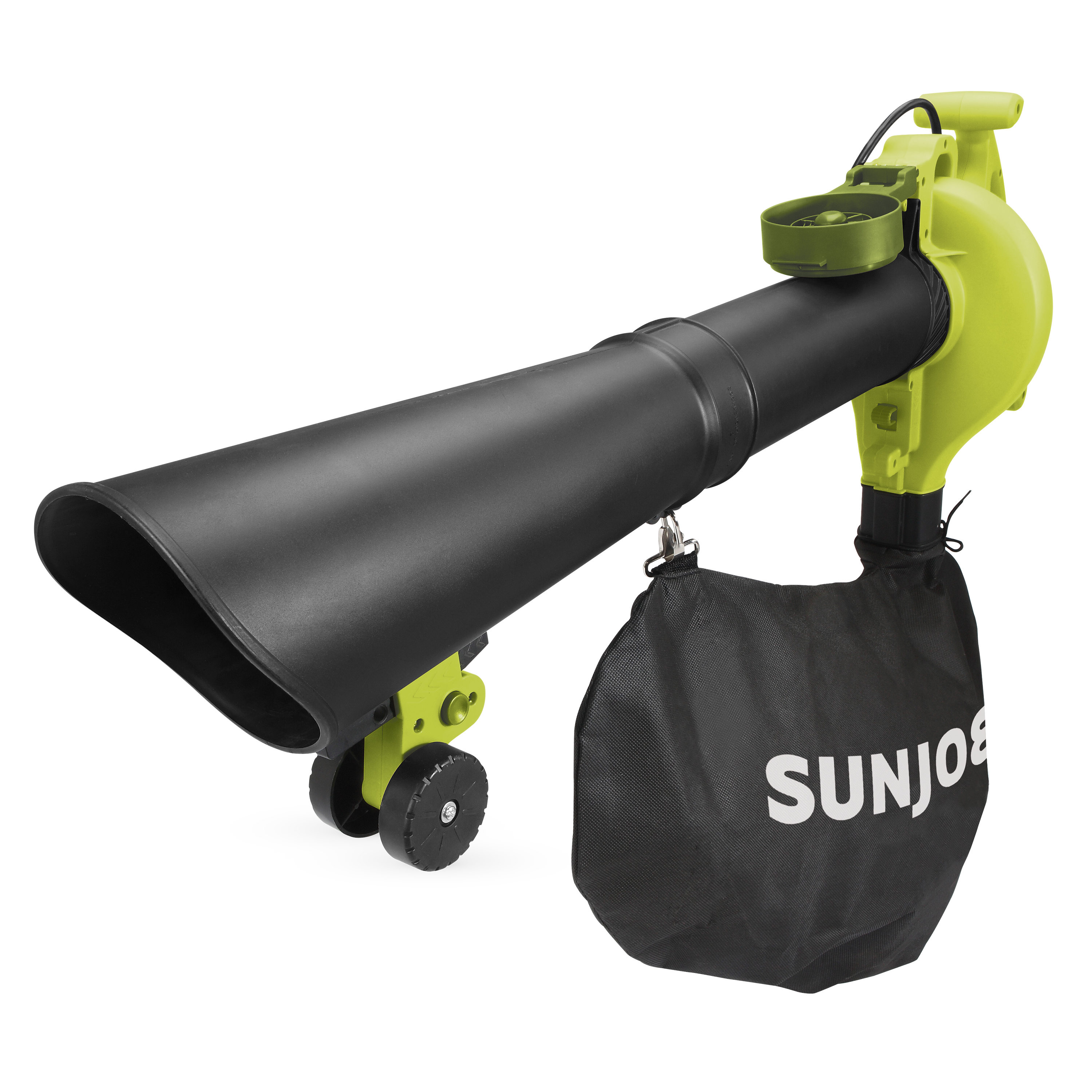 Sun Joe SBJ606E-GA-SJG 4-in-1 Electric Blower | 250 MPH | 14