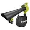 Sun Joe 14-amp 4-in-1 Electric Leaf Blower, Vacuum, Mulcher, and Gutter Cleaner.