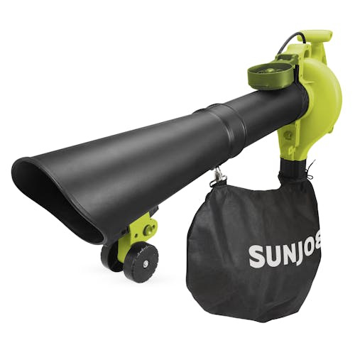 Sun Joe 14-amp 4-in-1 Electric Leaf Blower, Vacuum, Mulcher, and Gutter Cleaner.