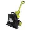 Angled view of the Sun Joe 14-amp 8-gallon 3-in-1 Electric Leaf Blower, Vacuum, and Mulcher.