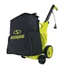 Sun Joe 13-amp 10.6-gallon 2-in-1 Electric Vacuum and Mulcher.