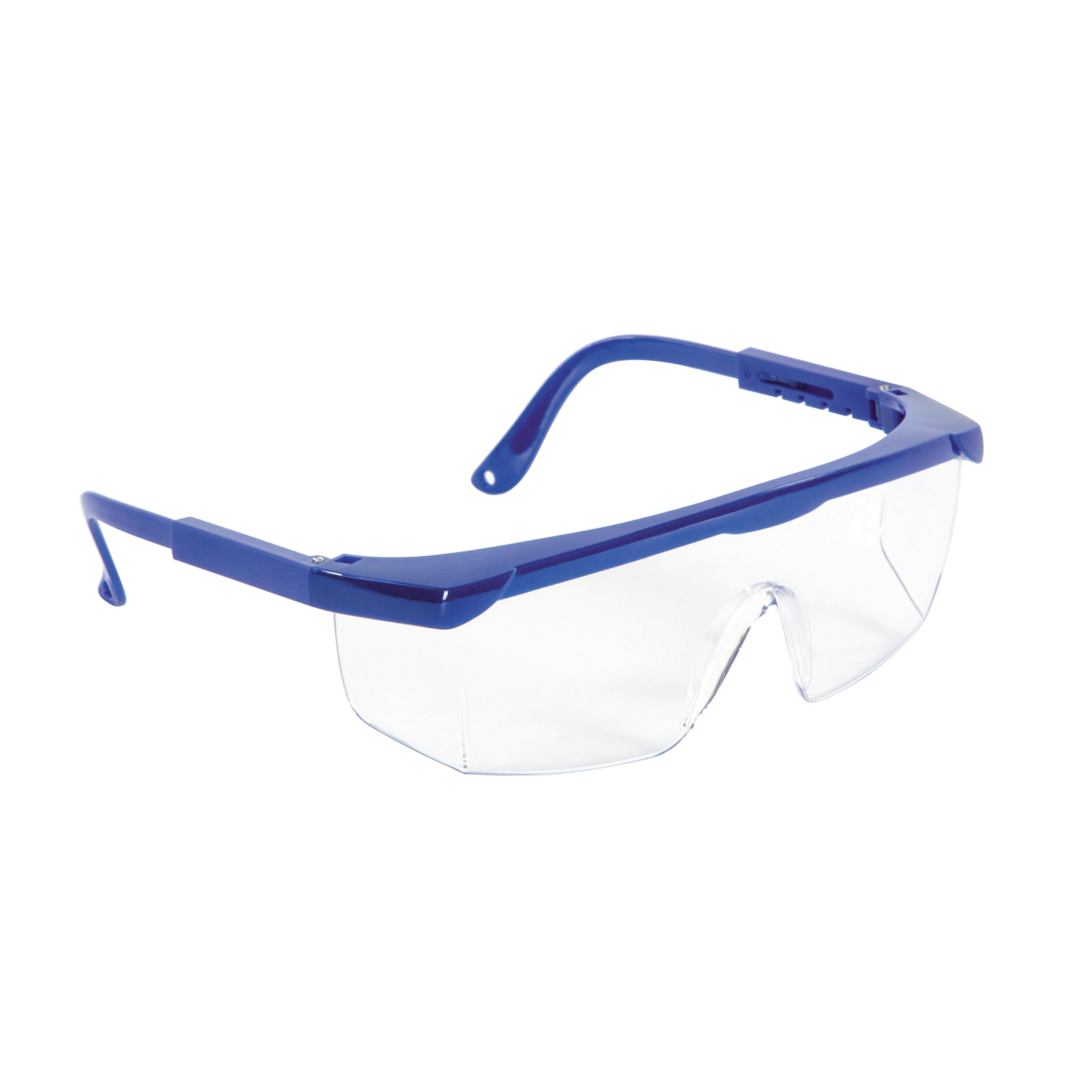 plain safety glasses