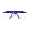 Rear view of the Snow Joe and Sun Joe Protective Safety Glasses/Goggles with Adjustable Frame.