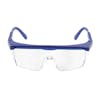 Front view of the Snow Joe and Sun Joe Protective Safety Glasses/Goggles with Adjustable Frame.
