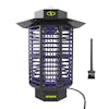 Sun Joe 18-Watt UV Indoor and Outdoor Bug Zapper with cleaning brush.