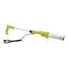Angled view of the Sun Joe 1500 watt Electric Weed Burner and barbeque Lighter.