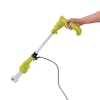 Person holding the Sun Joe 1500 watt Electric Weed Burner and barbeque Lighter.