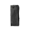 Folded Sun Joe 23.5-gallon Multi-Purpose Heavy-Duty Black Tote Bag.