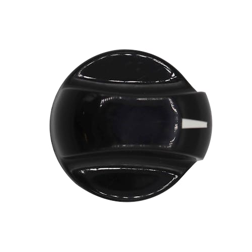 Bottom view of the knob.