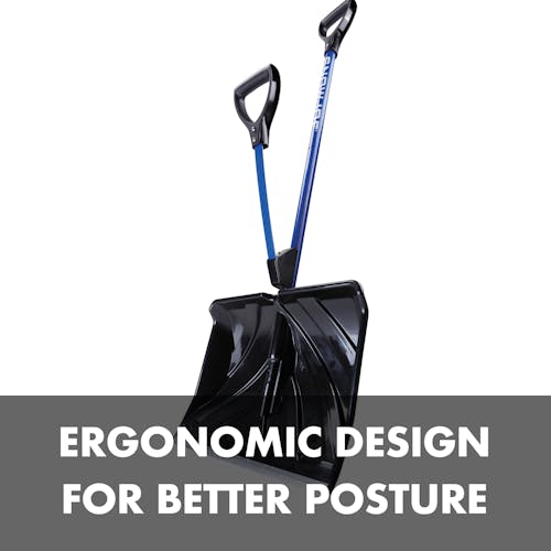 Ergonomic design for better posture.