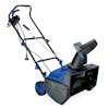 Left-angled view of the Snow Joe 13-amp 18-inch Electric Single Stage Snow Thrower.