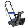Left-angled view of the Snow Joe 14.5-amp 18-inch electric single-stage snow blower.