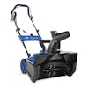 Left-angled view of the Snow Joe 14-amp 21-inch Electric single-stage snow blower.