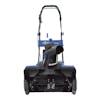 Front view of the Snow Joe 14-amp 21-inch Electric single-stage snow blower.