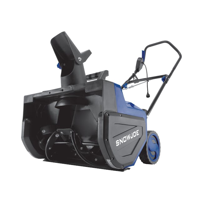 Snow Joe 14.5-amp 22-inch electric snow thrower.