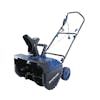 Right-angled view of the Snow Joe 14.5-amp 22-inch electric snow thrower.