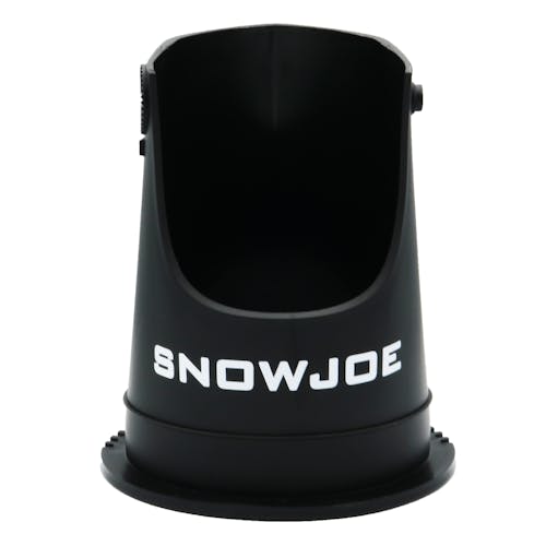 Replacement Chute for Snow Joe SJ627E snow blower.