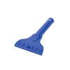 Ice scraper attachment for the Snow Joe 4-in-1 blue-colored Multi-Purpose Auto Snow Tool Kit.