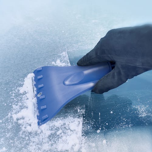 Snow Scrapers, Car Windshield Ice Scraper, Ice Scraper And Windscreen Broom  Winter Tool With Non-slip Handle, No Scratch Snow Brush, 2 Pieces